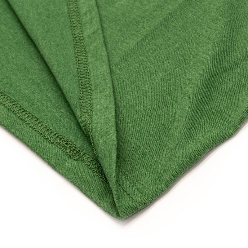 Tee Luv Men's Faded Mountain Dew Soda Shirt - Vintage Mt Dew Logo T-Shirt, Kelly Heather, L - Image 4